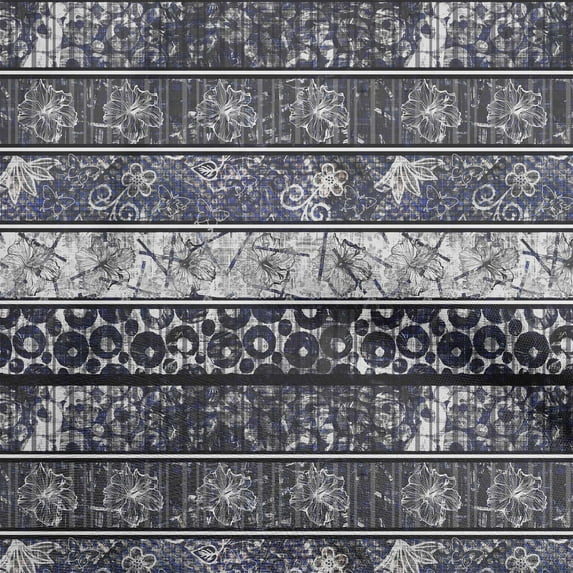 oneOone Silk Tabby Gray Fabric Aaian Batik Sewing Fabric By The Yard Printed Diy Clothing Sewing Supplies 42 Inch Wide
