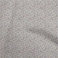 thumbnail image 1 of oneOone Silk Tabby Gray Fabric Asian Japanese Floral Dress Material Fabric Print Fabric By The Yard 42 Inch Wide, 1 of 4