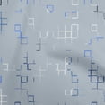 thumbnail image 1 of oneOone Silk Tabby Gray Fabric Geometric Quilting Supplies Print Sewing Fabric By The Yard 42 Inch Wide, 1 of 6