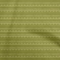 thumbnail image 1 of oneOone Silk Tabby Green Fabric Geometric Sewing Craft Projects Fabric Prints By Yard 42 Inch Wide, 1 of 4