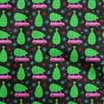 thumbnail image 1 of oneOone Silk Tabby Green Fabric Tree Craft Projects Decor Fabric Printed By The Yard 42 Inch Wide, 1 of 6