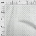 thumbnail image 1 of oneOone Silk Tabby Light Grayish Blue Fabric Small Motif Geometric Quilting Supplies Print Sewing Fabric by The Yard 42 Inch Wide, 1 of 4