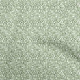 thumbnail image 1 of oneOone Silk Tabby Light Green Fabric Leaves Craft Projects Decor Fabric Printed By The Yard 42 Inch Wide, 1 of 4
