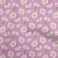 thumbnail image 1 of oneOone Silk Tabby Light Pink Fabric Floral Quilting Supplies Print Sewing Fabric By The Yard 42 Inch Wide, 1 of 4