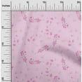 thumbnail image 1 of oneOone Silk Tabby Light Violet Fabric Florals Fabric For Sewing Printed Craft Fabric By The Yard 42 Inch Wide, 1 of 4