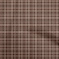 thumbnail image 1 of oneOone Silk Tabby Maroon Fabric Check Sewing Craft Projects Fabric Prints By Yard 42 Inch Wide, 1 of 4