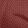 thumbnail image 1 of oneOone Silk Tabby Maroon Fabric Dot & Honey Bee Dress Material Fabric Print Fabric By The Yard 42 Inch Wide, 1 of 5
