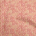 thumbnail image 1 of oneOone Silk Tabby Medium Pink Fabric Geometric Lines Quilting Supplies Print Sewing Fabric By The Yard 42 Inch Wide, 1 of 4