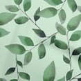 thumbnail image 1 of oneOone Silk Tabby Mint Green Fabric Ocean Underwater Life Sewing Craft Projects Fabric Prints By Yard 42 Inch Wide, 1 of 4