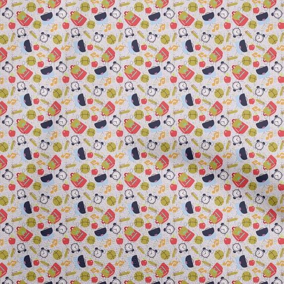 oneOone Silk Tabby Olive Green Fabric Kids Sewing Fabric By The Yard Printed Diy Clothing Sewing Supplies 42 Inch Wide