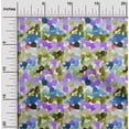 thumbnail image 1 of oneOone Silk Tabby Olive Green Fabric Polka Dot Watercolor Sewing Craft Projects Fabric Prints By Yard 42 Inch Wide, 1 of 4