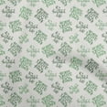 thumbnail image 1 of oneOone Silk Tabby Pear Green Fabric Text Sewing Craft Projects Fabric Prints By Yard 42 Inch Wide, 1 of 5