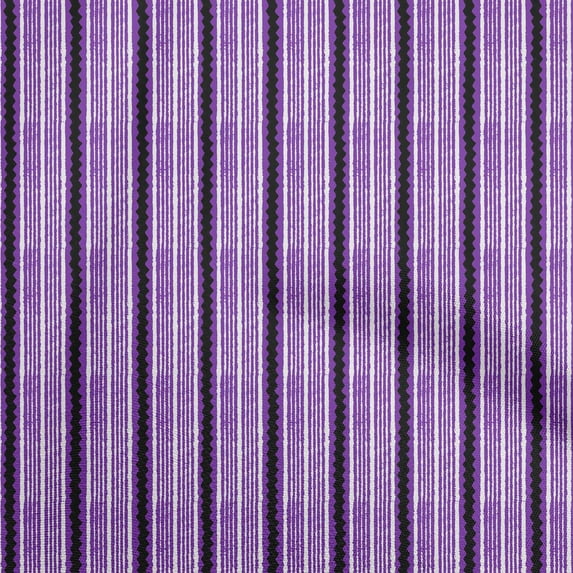 oneOone Silk Tabby Plum Fabric Block Dress Material Fabric Print Fabric By The Yard 42 Inch Wide-XA