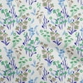 thumbnail image 1 of oneOone Silk Tabby Sea Green Fabric Floral Fabric For Sewing Printed Craft Fabric By The Yard 42 Inch Wide, 1 of 4