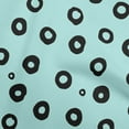 thumbnail image 1 of oneOone Silk Tabby Sky Blue Fabric Polka Sewing Material Print Fabric By The Yard 42 Inch Wide-79, 1 of 6