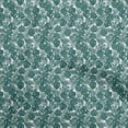 thumbnail image 1 of oneOone Silk Tabby Turquoise Blue Fabric Tropical Craft Projects Decor Fabric Printed By The Yard 42 Inch Wide, 1 of 5