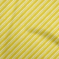 thumbnail image 1 of oneOone Silk Tabby Yellow Fabric Stripes Diy Clothing Quilting Fabric Print Fabric By Yard 42 Inch Wide, 1 of 5