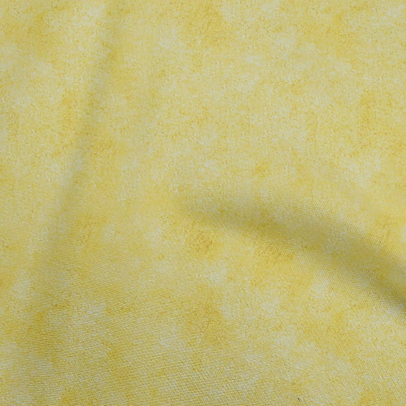 oneOone Silk Tabby Yellow Fabric Texture Sewing Material Print Fabric By The Yard 42 Inch Wide