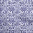 thumbnail image 1 of oneOone Velvet Blue Fabric Batik Fabric For Sewing Printed Craft Fabric By The Yard 58 Inch Wide, 1 of 5