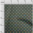 thumbnail image 1 of oneOone Velvet Blue Fabric Halloween Fabric For Sewing Prints Craft Fabric By The Yards 58 Inches Wide, 1 of 5