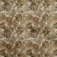 thumbnail image 1 of oneOone Velvet Brown Fabric Abstract Floral Craft Projects Decor Fabric Printed By The Yard 58 Inch Wide, 1 of 4