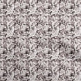 thumbnail image 1 of oneOone Velvet Brown Fabric Abstract Floral Sewing Fabric By The Yard Printed Diy Clothing Sewing Supplies 58 Inch Wide, 1 of 4
