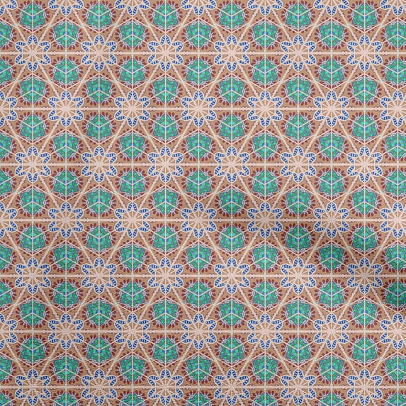 oneOone Velvet Brown Fabric African Diy Clothing Quilting Fabric Print Fabric By Yard 58 Inch Wide