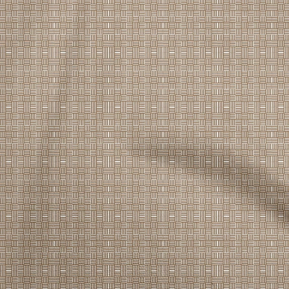 oneOone Velvet Brown Fabric Asian Japanese Sashiko Craft Projects Decor Fabric Printed By The Yard 58 Inch Wide