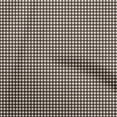thumbnail image 1 of oneOone Velvet Brown Fabric Check Diy Clothing Quilting Fabric Print Fabric By Yard 58 Inch Wide, 1 of 4
