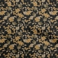 thumbnail image 1 of oneOone Velvet Brown2 Fabric Tropical Leaf Craft Projects Decor Fabric Printed By The Yard 58 Inch Wide, 1 of 5