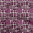 thumbnail image 1 of oneOone Velvet Burgundy Fabric Floral & Fabric For Sewing Printed Craft Fabric By The Yard 58 Inch Wide, 1 of 5