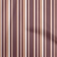 thumbnail image 1 of oneOone Velvet Chocolate Brown Fabric Stripes Sewing Material Print Fabric By The Yard 58 Inch Wide-R2, 1 of 1