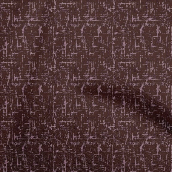 oneOone Velvet Chocolate Brown Fabric Texture Sewing Fabric By The Yard Printed Diy Clothing Sewing Supplies 58 Inch Wide