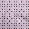 thumbnail image 1 of oneOone Velvet Dusty Purple Fabric Geometric Quilting Supplies Print Sewing Fabric By The Yard 58 Inch Wide, 1 of 4