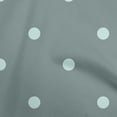 thumbnail image 1 of oneOone Velvet Dusty Teal Green Fabric Stripes Craft Projects Decor Fabric Printed By The Yard 58 Inch Wide, 1 of 4