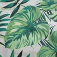 thumbnail image 1 of oneOone Velvet Forest Green Fabric Tropical Leaf With Texture Sewing Craft Projects Fabric Prints By Yard 58 Inch Wide, 1 of 4