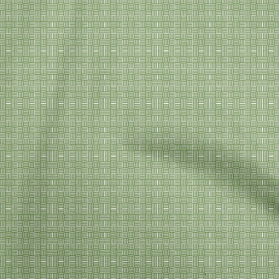 oneOone Velvet Green Fabric Asian Japanese Sashiko Diy Clothing Quilting Fabric Print Fabric By Yard 58 Inch Wide