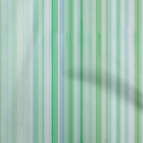 oneOone Velvet Green Fabric Stripes Dress Material Fabric Print Fabric By The Yard 58 Inch Wide