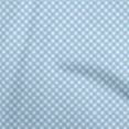 thumbnail image 1 of oneOone Velvet Light Blue Fabric Gingham Check Sewing Fabric By The Yard Printed Diy Clothing Sewing Supplies 58 Inch Wide, 1 of 4