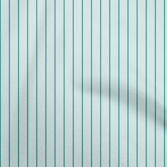 oneOone Velvet Light Blue Fabric Stripes Sewing Fabric By The Yard Printed Diy Clothing Sewing Supplies 58 Inch Wide
