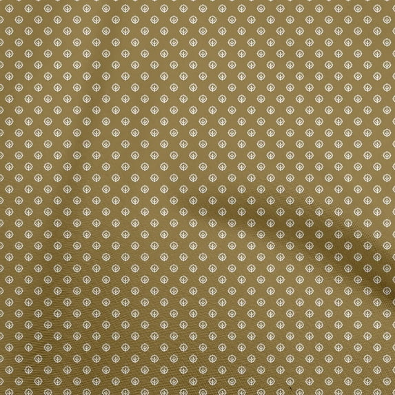 oneOone Velvet Light Brown Fabric Block Sewing Material Print Fabric By The Yard 58 Inch Wide-OM