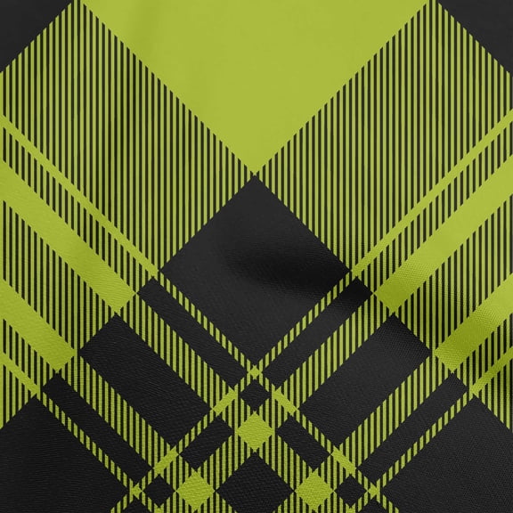 oneOone Velvet Light Green Fabric Tartan Sewing Fabric By The Yard Printed Diy Clothing Sewing Supplies 58 Inch Wide-4926