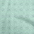 thumbnail image 1 of oneOone Velvet Light Mint Green Fabric Geometric Craft Projects Decor Fabric Printed By The Yard 58 Inch Wide, 1 of 5