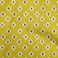 thumbnail image 1 of oneOone Velvet Lime Green Fabric African Aztech Sewing Craft Projects Fabric Prints By Yard 58 Inch Wide, 1 of 4