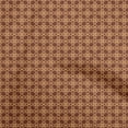 thumbnail image 1 of oneOone Velvet Maroon Fabric Geometric Sewing Craft Projects Fabric Prints By Yard 58 Inch Wide, 1 of 4