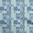 thumbnail image 1 of oneOone Velvet Navy Blue Fabric Patchwork Sewing Fabric By The Yard Printed Diy Clothing Sewing Supplies 58 Inch Wide-VU, 1 of 7