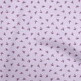thumbnail image 1 of oneOone Velvet Pastel Purple Fabric Panda Diy Clothing Quilting Fabric Print Fabric By Yard 58 Inch Wide, 1 of 5