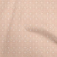 thumbnail image 1 of oneOone Velvet Peach Fabric Tribal Sewing Material Print Fabric By The Yard 58 Inch Wide, 1 of 4