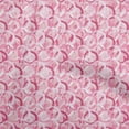 thumbnail image 1 of oneOone Velvet Pink Fabric Abstracts Dress Material Fabric Print Fabric By The Yard 58 Inch Wide, 1 of 5