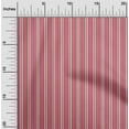 thumbnail image 1 of oneOone Velvet Pink Fabric Stripes Dress Material Fabric Print Fabric By The Yard 58 Inch Wide, 1 of 5